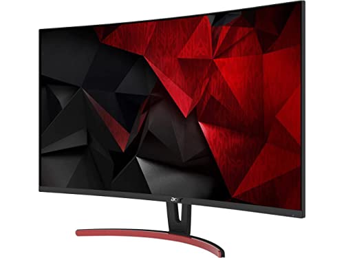 Acer ED323QUR Abidpx 31.5 Inches WQHD (2560 x 1440) Curved 1800R...