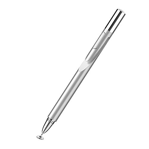 Adonit Pro 4 (Silver) Luxury Capacitive Stylus Pen, High...