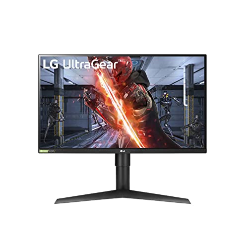 LG UltraGear QHD 27-Inch Gaming Monitor 27GL83A-B - IPS 1ms...
