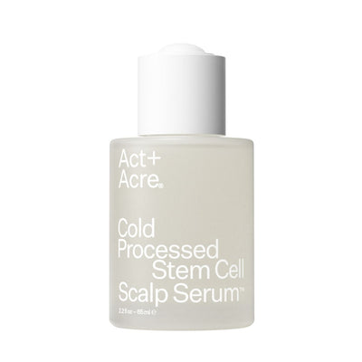 Cold Processed Stem Cell Serum