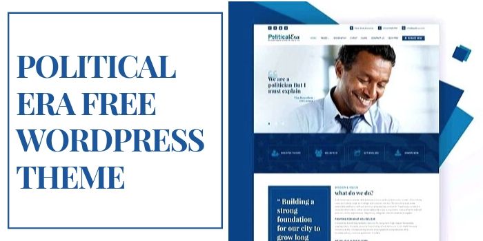 Political Era Free WordPress Theme