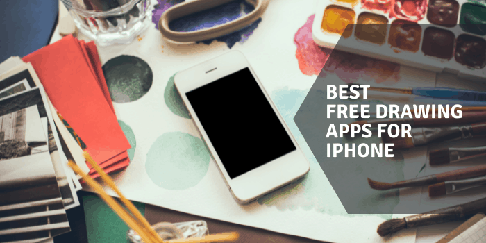 Best Free drawing apps for iPhone