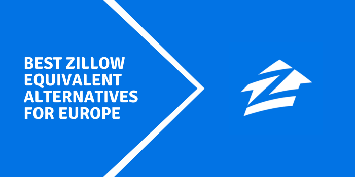 Best Zillow Equivalent Alternatives For Europe