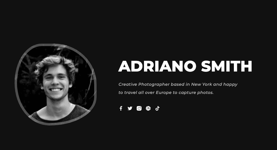 Tokyo - Personal Portfolio Template by Marketify