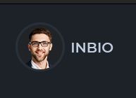 InBio - One Page Personal Portfolio Template by Rainbow-Themes