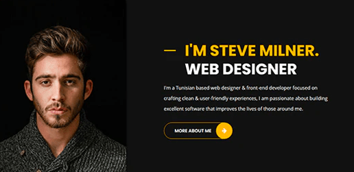 Tunis - Personal Portfolio by Celtano