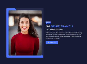 Personal Portfolio - Icard by GeniusDevs